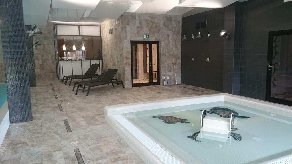 Prywatny Apartament W Hotelu Diune Kołobrzeg Extérieur photo