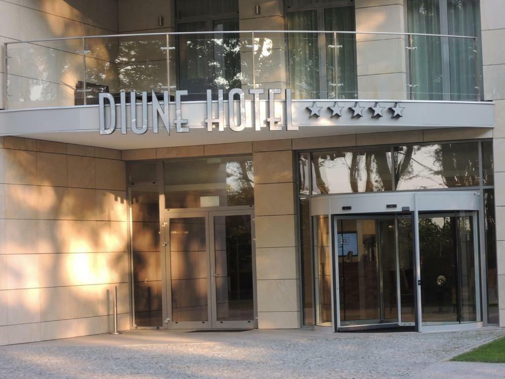 Prywatny Apartament W Hotelu Diune Kołobrzeg Extérieur photo