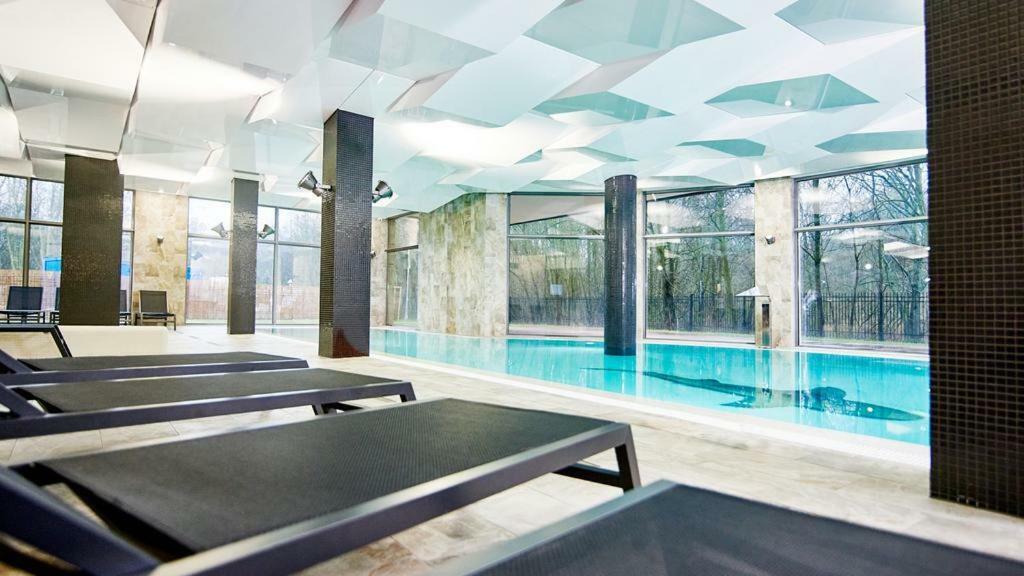 Prywatny Apartament W Hotelu Diune Kołobrzeg Extérieur photo