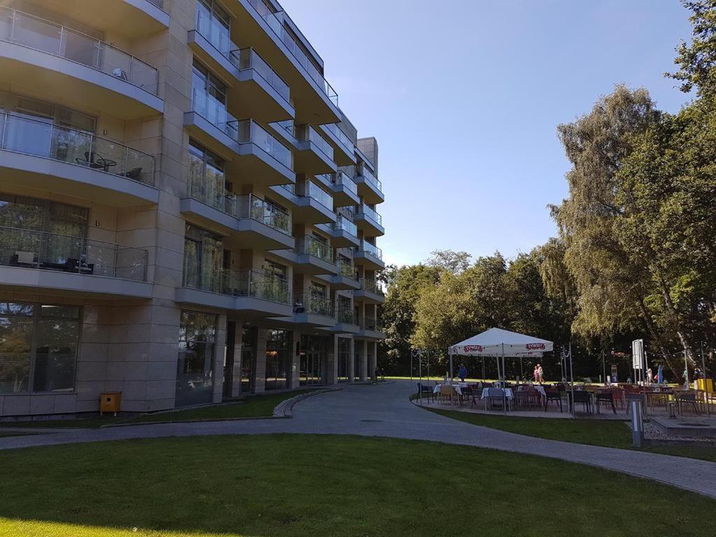 Prywatny Apartament W Hotelu Diune Kołobrzeg Extérieur photo